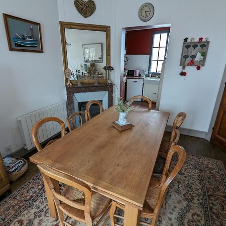 הוילה Le Tréport Maison Cote Mer מראה חיצוני תמונה